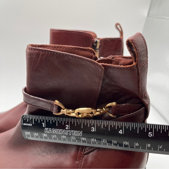 NWOB Sam Edelman Women's Brawley Ankle Bootie size 6 brown - Picture 6 of 10